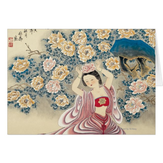 Het dragen van een ventilator in het hoofd (Voorkant Horizontaal)