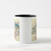 Het dragen van een ventilator in het hoofd mok (Midden)