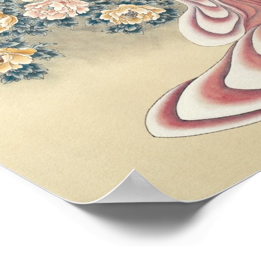 Het dragen van een ventilator in het hoofd poster (Hoek)