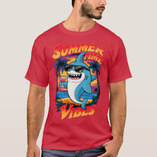 het dragen van een zonnebril in de zomer vibes TSh T-shirt