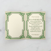 Het dragen van Groen - Vers binnen Kaart (Binnen)