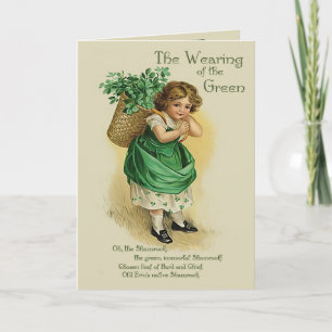 Het dragen van Groen - Vers binnen Kaart