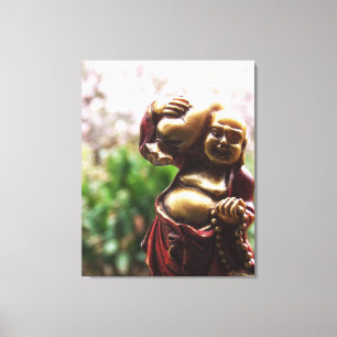 Het dragen van het Buddha Canvas van de Lading Afdruk