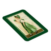 Het dragen van het groen magneet (Rechterzijde)