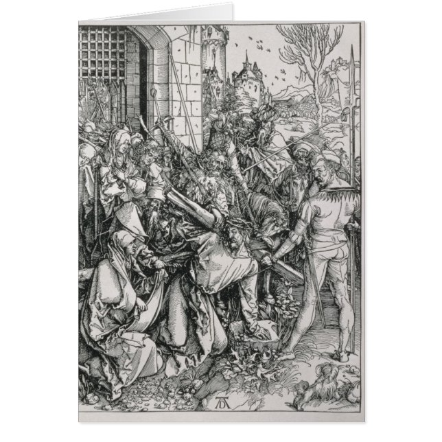 Het dragen van het kruis (Voorkant)