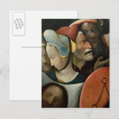 Het dragen van het Kruis met drie gezichten Briefkaart (Voorkant / Achterkant)