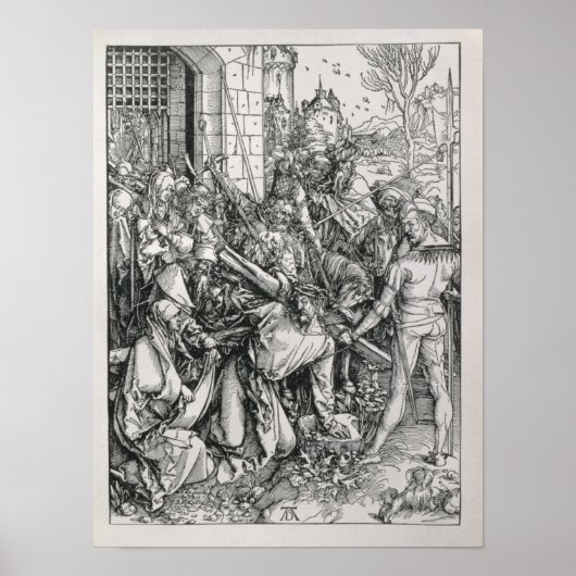 Het dragen van het kruis poster (Voorkant)