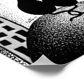 Het dragen van je liefde bij mij poster (Hoek)