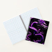 Het Dragon Paars Notitieboek (Binnen)