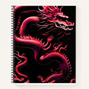 Het drakenrode Notitieboek