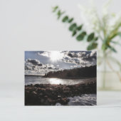 Het Drama van het strand Briefkaart (Staand voorkant)