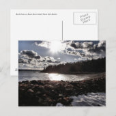 Het Drama van het strand Briefkaart (Voorkant / Achterkant)