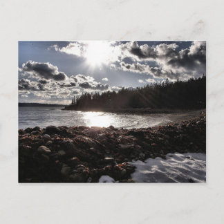 Het Drama van het strand Briefkaart