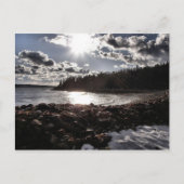 Het Drama van het strand Briefkaart (Voorkant)