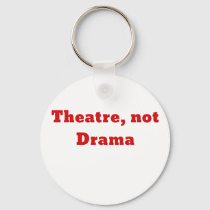 Het Drama van het theater niet Sleutelhanger