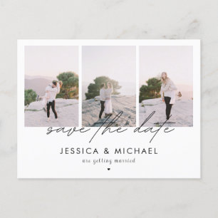 Het dramatische Manuscript 3 Foto collage sparen d Briefkaart