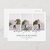 Het dramatische Manuscript 3 Foto collage sparen d Briefkaart (Voorkant / Achterkant)