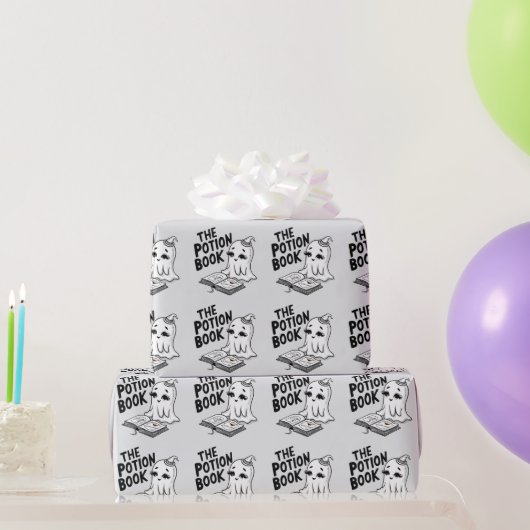 Het drankboek voor Halloween Cadeaupapier (Feestgeschenken)