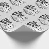 Het drankboek voor Halloween Cadeaupapier (Hoek)