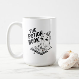 Het drankboek voor Halloween Koffiemok