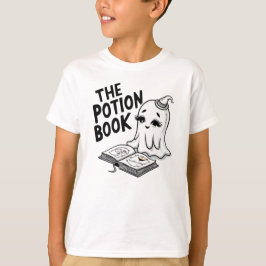 Het drankboek voor Halloween T-shirt