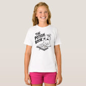 Het drankboek voor Halloween T-shirt (Voorkant volledig)