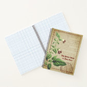 Het drankrecept Notitieboek met dodelijke nachtsch (Binnen)