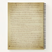 Het drankrecept Notitieboek met dodelijke nachtsch (Achterkant)