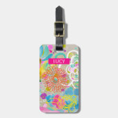 Het Dream Garden-Bagagelabel Bagagelabel (Voorkant verticaal)