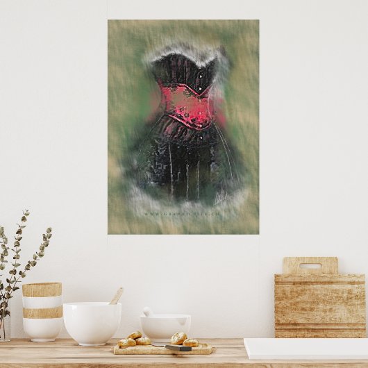 Het dress - Poster (Keuken)