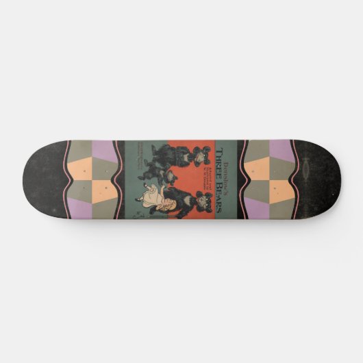 Het drie Beren skateboard (Horizontaal)