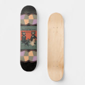 Het drie Beren skateboard (Voorkant)