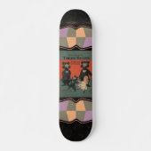 Het drie Beren skateboard (Voorkant)