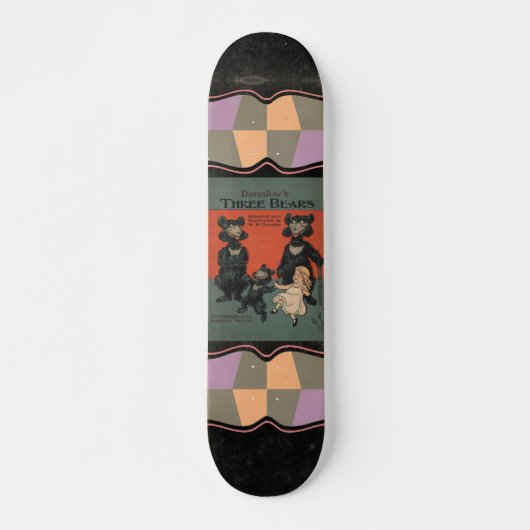 Het drie Beren skateboard (Voorkant)
