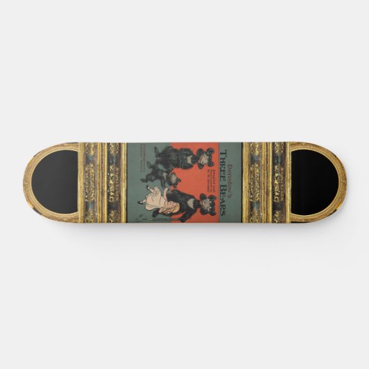 Het drie Beren skateboard (Horizontaal)