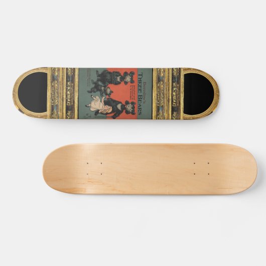 Het drie Beren skateboard (Horizontaal)