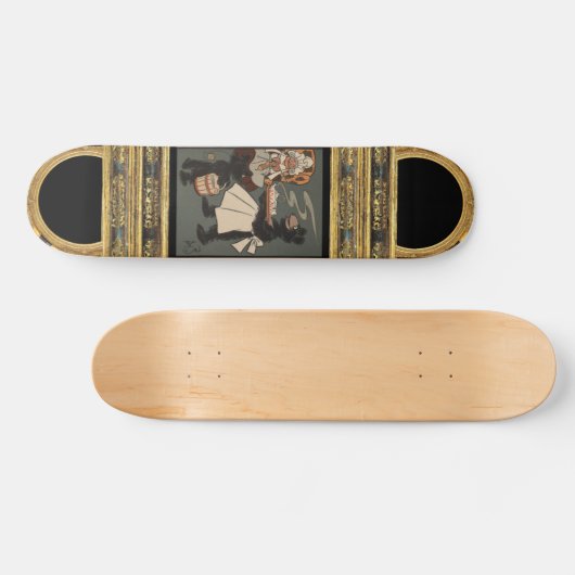 Het drie Beren skateboard (Horizontaal)