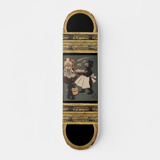 Het drie Beren skateboard (Voorkant)