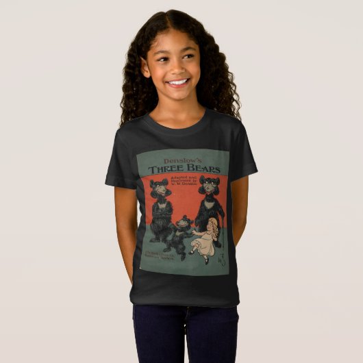 Het drie Beren T-shirt (Voorkant volledig)