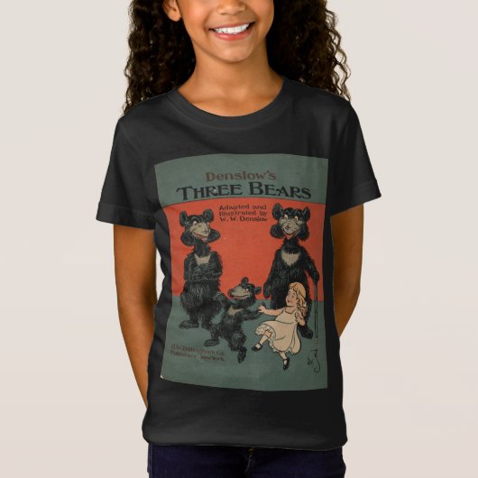 Het drie Beren T-shirt (Voorkant)