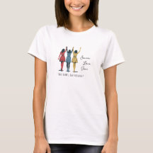 Het drie BFFs Shirt, Tres Marias, Beste vrienden