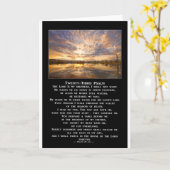 Het drieëntwintigste Gebed van de Psalm Kaart (Gele Bloem)