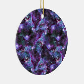 Het driehoeksstelsel is een spiraalmelkstelsel keramisch ornament (Rechts)