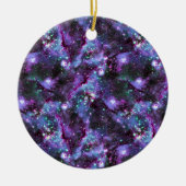 Het driehoeksstelsel is een spiraalmelkstelsel keramisch ornament (Voorkant)