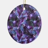 Het driehoeksstelsel is een spiraalmelkstelsel keramisch ornament (Links)