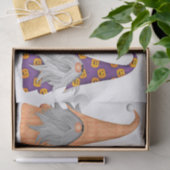 Het driekwart-papier van de Halloween Gnomen Tissuepapier (Geschenk)