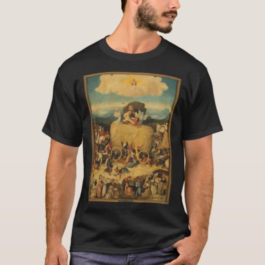 Het drieluik van Haywain - Jheronimus Bosch T-shirt (Voorkant)