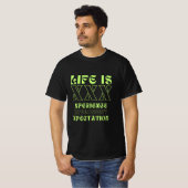 Het drievoudige pad van het leven t-shirt (Voorkant volledig)