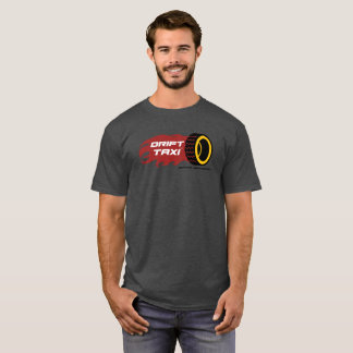 Het drift Taxi Dark-T-shirt T-shirt