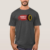 Het drift Taxi Dark-T-shirt T-shirt (Voorkant)